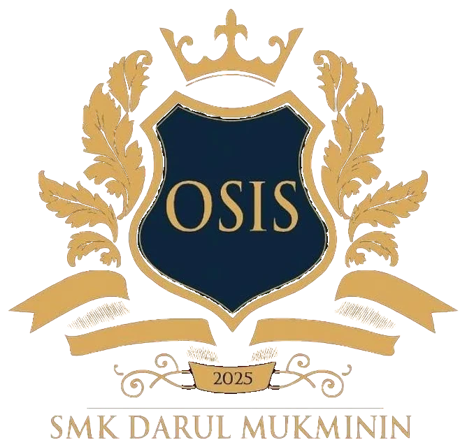 Lambang OSIS SMK Darul Mukminin 2025